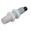 Kapacitiv aftaster I/O-Link M18 Sn:12Mm M12-Stik Flush 10-40Vdc Tripleshield Ecolab Ip69K Ptfe-Hus