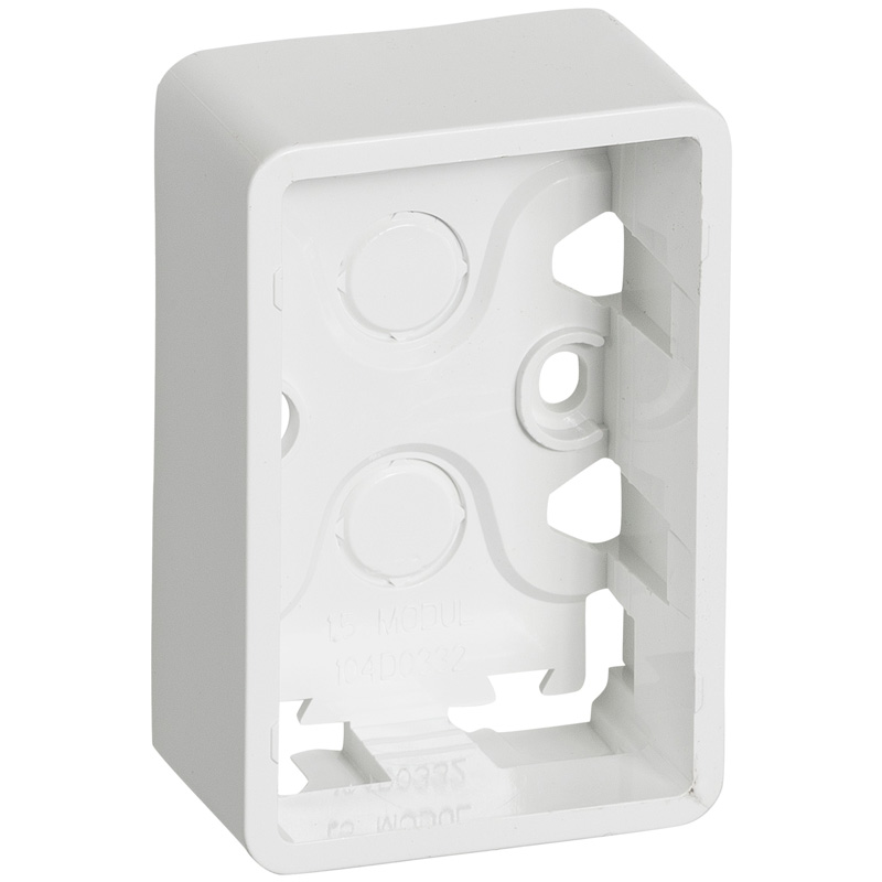 Fuga Underlag 1½ modul hvid