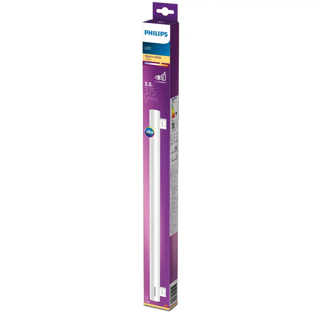 PHILIPS LED 3,5W (60W) S14S 2700K 375lm 50cm 140°