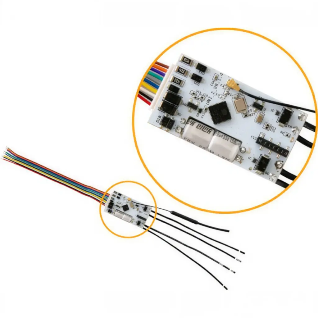 Shelly Plus Uni - WiFi analog og digital input med pulsmåler og solid state relæ