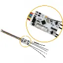 Shelly Plus Uni - WiFi analog og digital input med pulsmåler og solid state relæ