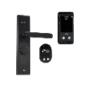 Shelly LOQED Touch Smart Lock Black Edition - Smart dørlås