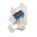 Shelly - DIN skinne holder til 3 x Mini modul