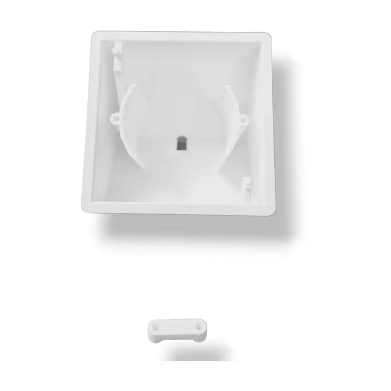 Shelly - Wall Display bordstander - 45 grader - Hvid