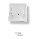 Shelly - Wall Display bordstander - 45 grader - Hvid