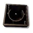 Shelly - Wall Display Bordstander - 35 grader - Sort