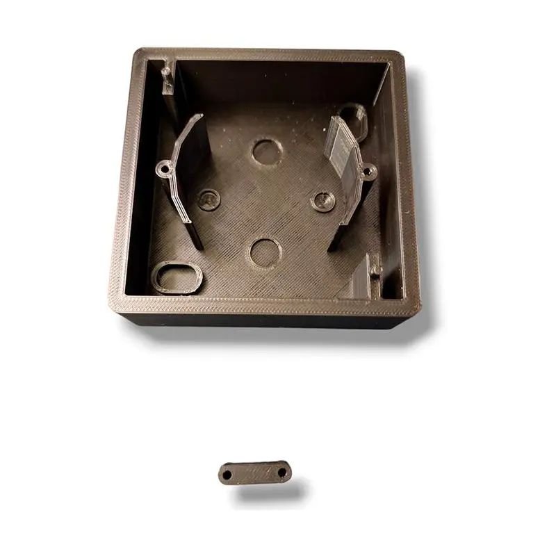 Shelly - Wall Display Vægholder - Sort