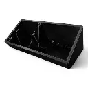 Shelly Wall Display X2 - Bord stander - Horisontal - Sort