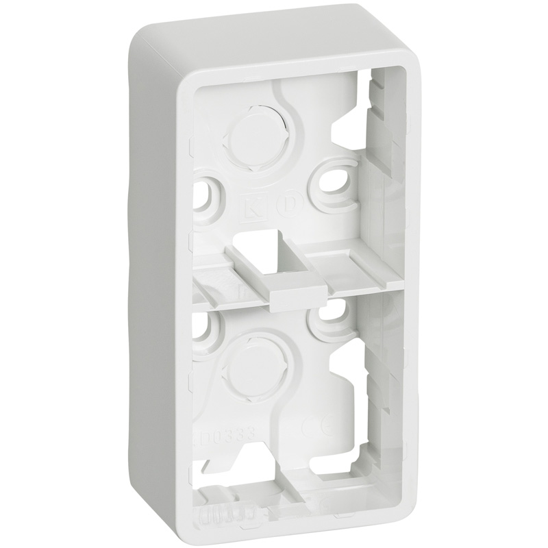 Fuga Underlag 2 modul hvid