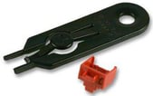 Modular jack blindprop lås "Block-Out" ps.a 10 stk + 1 nøgle