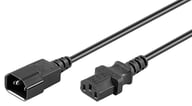 Powerkabel mellemkabel C13-C14 0,5m