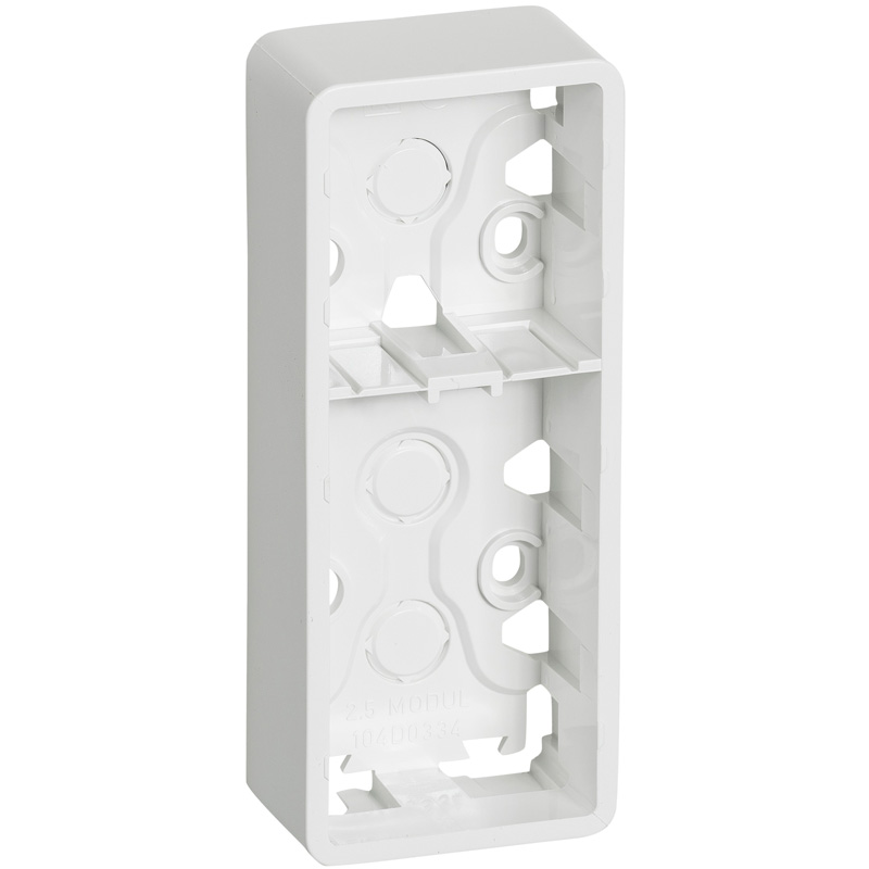 LK Fuga underlag 2½ modul - hvid