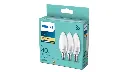 PHILIPS LED 4,9W (40W) E14 2700K 470lm 3-pak