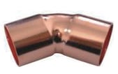 Unite Loddefitting Vinkel 45G  7/8"