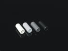 16MM (5/8") MUFFE PVC KORT HVID L=45mm