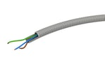 16MM (5/8") KABELRØR HALOGENFRI EVOEL SMART H07Z1-U 750N GRÅ 5G1,5 R100