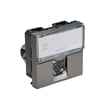 Arteor dataudtag cat 6 STP 2 modul magnesium