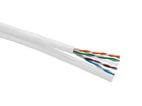 Datakabel KAT6 U/UTP LSF/OH IEC 332.1 - Euro Class Eca dobbelt hvid T500 Leviton (Brand-Rex)