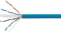 Datakabel U/UTP KAT6A LSZH T305mtr  blå