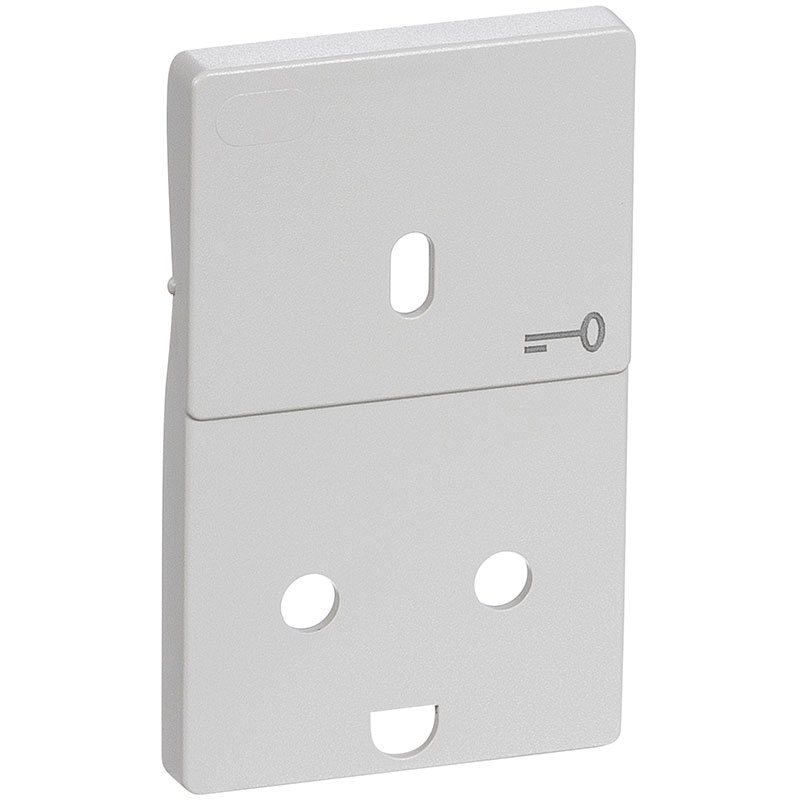 Fuga afdækning til nøgle stikkontakt 1½m lysegrå