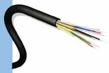 Fiberkabel tight buffered 8XOM2 multilmode LSF/OH IEC 332.1 - Euro Class Eca sort
