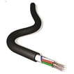 Fiberkabel Loosetube 96XOS2 singelmode LSF/OH IEC 332.1 - Euro Class Eca sort