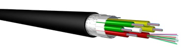 Fiberkabel Loose Tube 48xOS2 SM2D PE