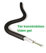 Fiberkabel Universal Unitube Central Dry Tub tør tub 12XG657A1 singelmode LSF/OH - Euro Class B2ca s