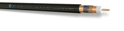 ANTENNEKABEL HD223 CU/CU PE, NEDGRAVNING