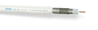 Coaxkabel / antennekabel  HQ 113 HFFR-500