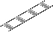 Kabelstige til skib varmgalvaniseret 400x30 3meter