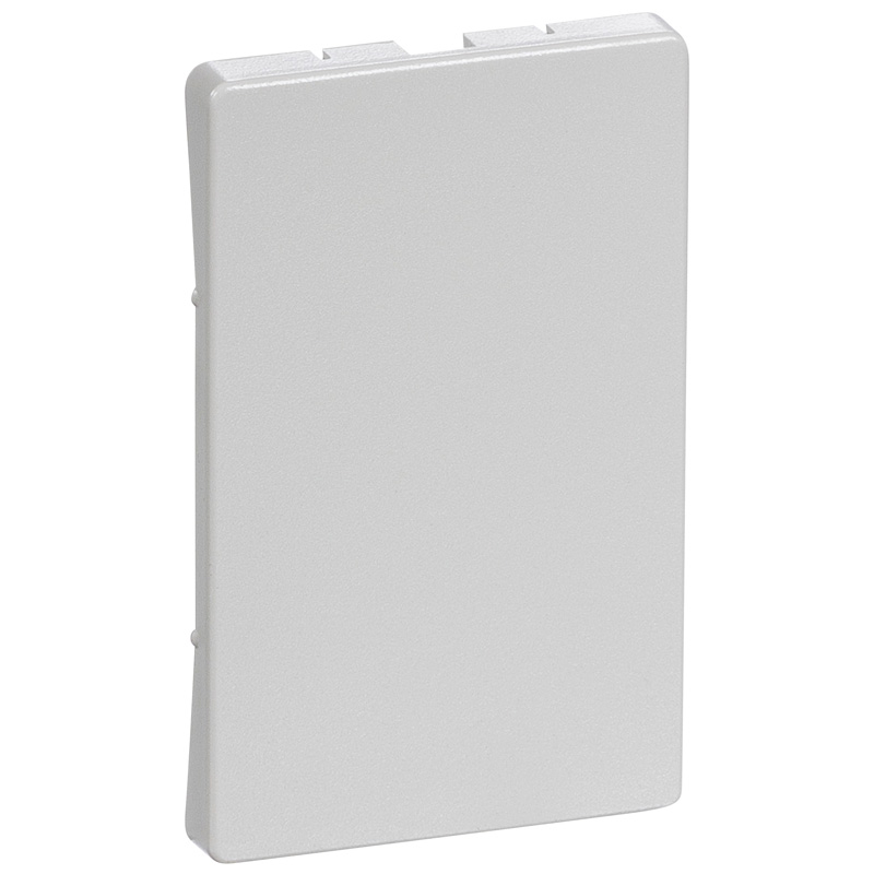 Fuga Afdækning 1½ modul for blænddæksel lysegrå