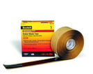 Scotch tape 2228 sort mastik tape med gummiryg 50 mm x 3 m 1.65 mm tyk