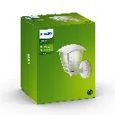 Creek wall lantern white 1x60W 230V