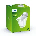 Creek wall lantern white 1x60W 230V