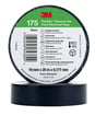 3MTM TemflexTM el vinyltape 175 Sort 19 mm x 20 m 100 rl/pk