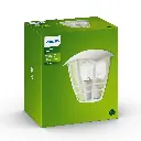 Creek wall lantern white 1x60W 230V