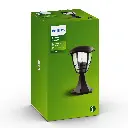 Creek pedestal black 1x60W 230V