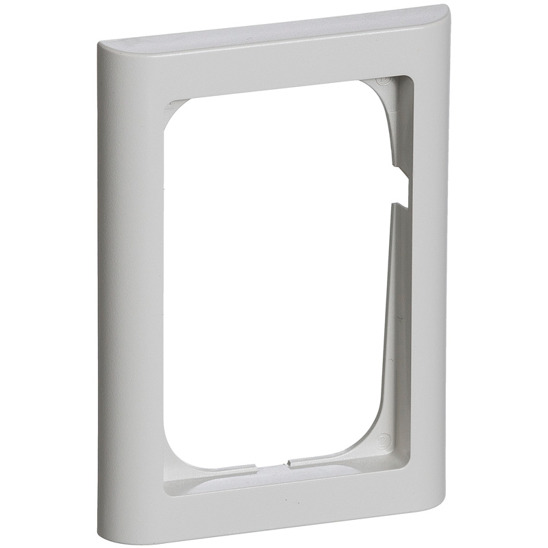 LK Fuga ramme Softline 63 1½m - lysegrå