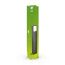 Bridge post anthracite 1x42W 230V