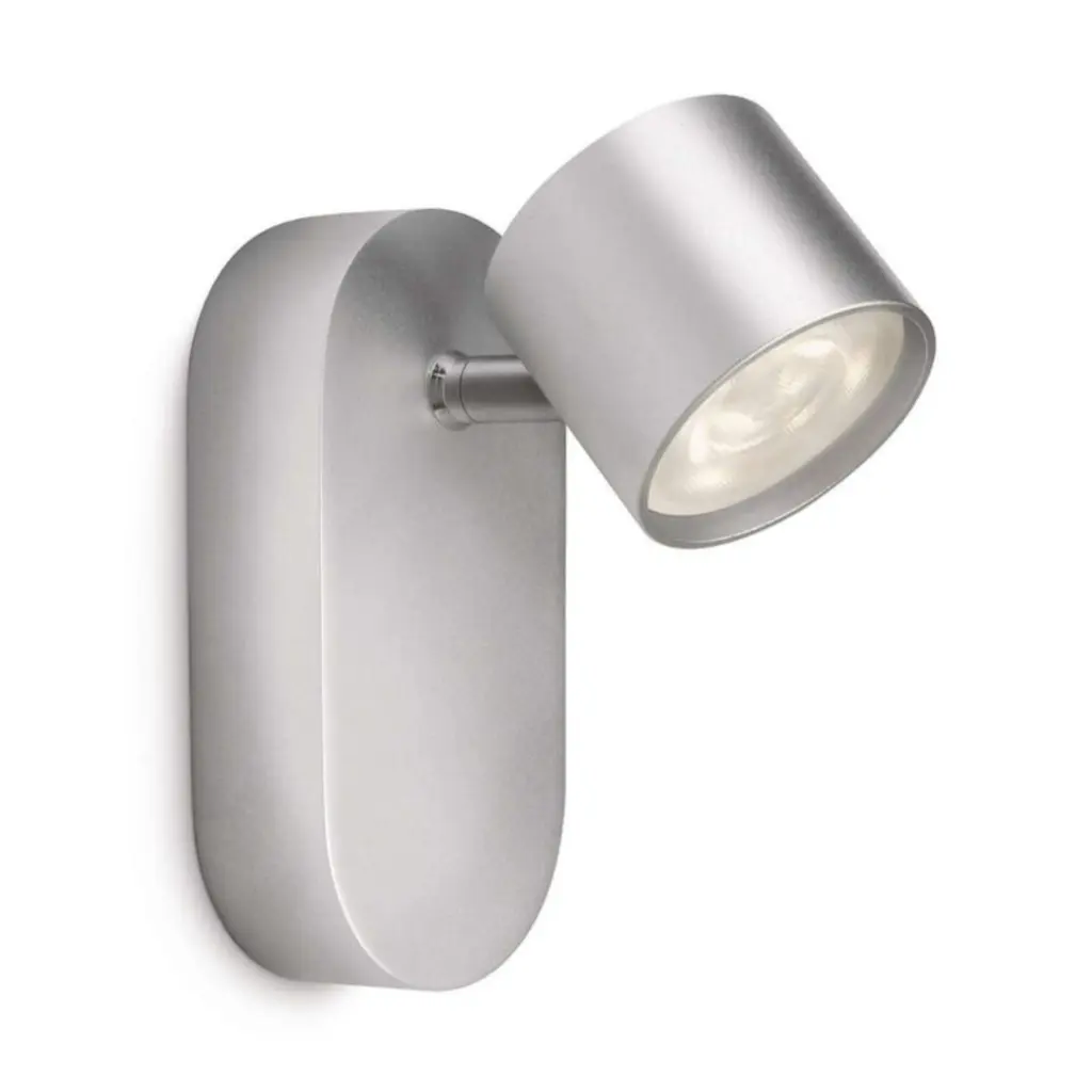 STAR single spot LED aluminium 1x4W SEL