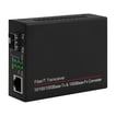 PeakOptical Media Converter w. 1 SFP Port 10/100/1000Mb/s Ext. PSU Auto-Sensing