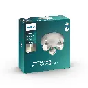 STAR plate/spiral LED aluminium 3x4W SEL