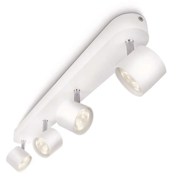STAR bar/tube LED white 4x4W SELV
