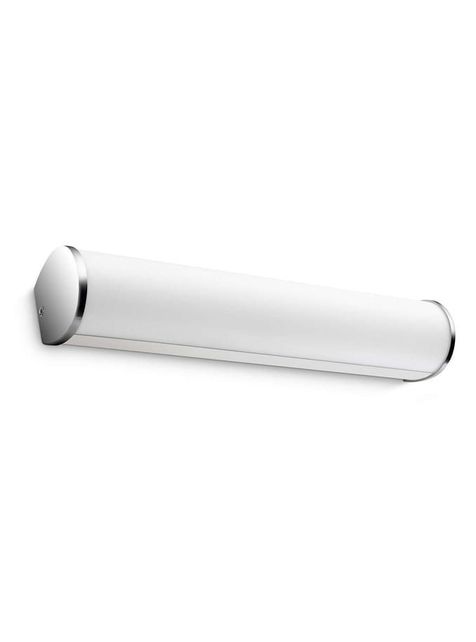Fit wall lamp LED chrome 2x2.5W SELV