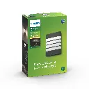 Raccoon wall lantern LED antracit 1x4W