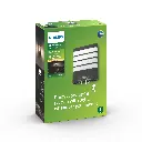 Raccoon wall lantern LED antracit 1x4W IR (sensor)