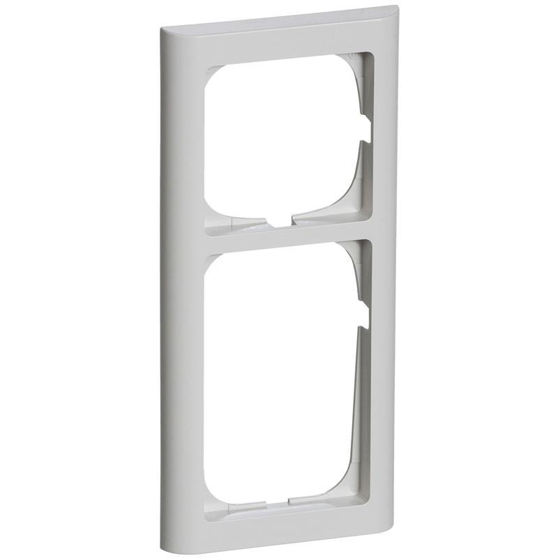 LK Fuga ramme Softline 63 2½m - lysegrå