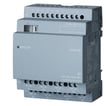 LOGO! DM16 24R udvidelsesmodul PU/I/O: 24V DC/24V DC/relæ 8 DI/8 DO