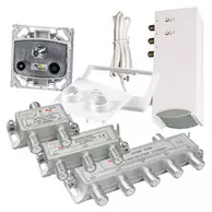 El materiel / TV, Antenne & Radio